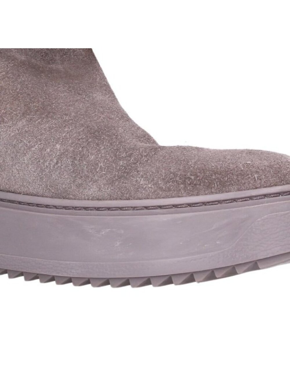 Louis Vuitton Line Monogram Shearling Suede Boots - Picture 5 of 5